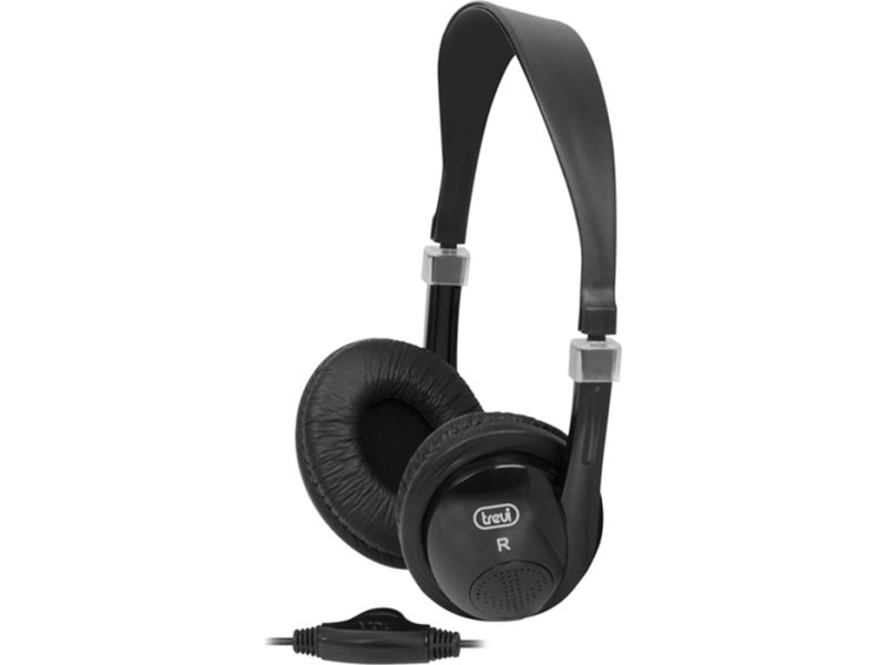 Trevi HTV 636 Ενσύρματα On Ear Ακουστικά Τηλεόρασης Μαύρα 0032329 Trevi HTV 636 Ενσύρματα On Ear Ακουστικά Τηλεόρασης Μαύρα 0032329