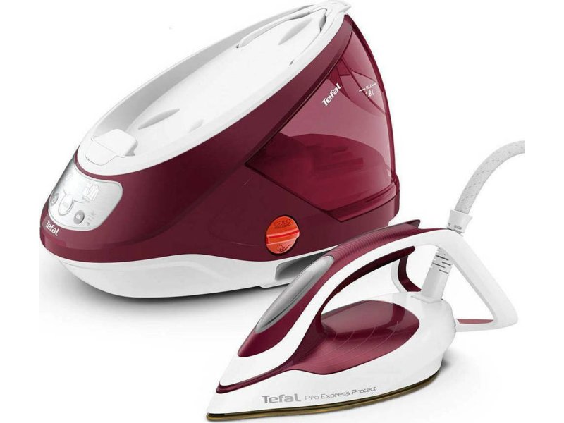 TEFAL GV9220 Σύστημα Σιδερώματος Πίεσης 7.5bar με Δοχείο 1.8lt 0032338 TEFAL GV9220 Σύστημα Σιδερώματος Πίεσης 7.5bar με Δοχείο 1.8lt 0032338
