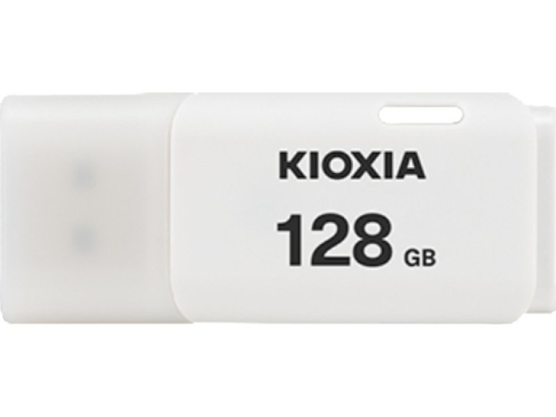 KIOXIA LU202W128GG4 USB 2.0 Flash Stick 128GB Hayabusa White U202 0032472 KIOXIA LU202W128GG4 USB 2.0 Flash Stick 128GB Hayabusa White U202 0032472