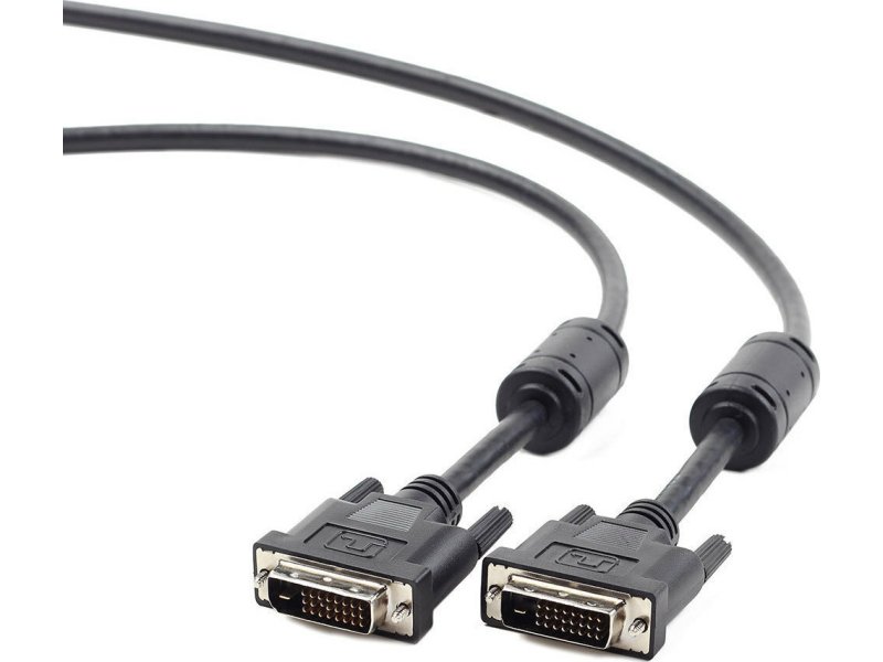 CABLEXPERT CC-DVI2-BK-6 DVI VIDEO CABLE DUAL LINK BLACK 1,8m 0032477 CABLEXPERT CC-DVI2-BK-6 DVI VIDEO CABLE DUAL LINK BLACK 1,8m 0032477