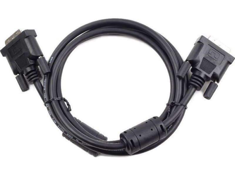 CABLEXPERT CC-DVI2-BK-6 DVI VIDEO CABLE DUAL LINK BLACK 1,8m 0032477 CABLEXPERT CC-DVI2-BK-6 DVI VIDEO CABLE DUAL LINK BLACK 1,8m 0032477