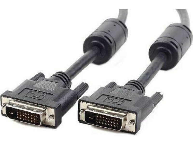 CABLEXPERT CC-DVI2-BK-6 DVI VIDEO CABLE DUAL LINK BLACK 1,8m 0032477 CABLEXPERT CC-DVI2-BK-6 DVI VIDEO CABLE DUAL LINK BLACK 1,8m 0032477
