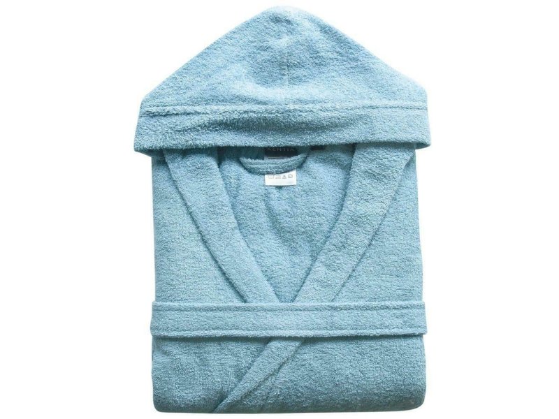 KENTIA Riley 32 Μπουρνούζι Με Κουκούλα Small Ciel 0032492 KENTIA Riley 32 Μπουρνούζι Με Κουκούλα Small Ciel 0032492