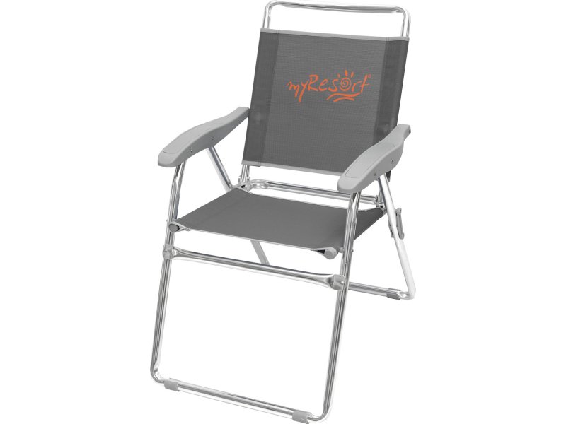 VELCO 141-6814-10 Campus Καρέκλα Παραλίας με Σκελετό Αλουμινίου σε Γκρι Χρώμα 0032507 VELCO 141-6814-10 Campus Καρέκλα Παραλίας με Σκελετό Αλουμινίου σε Γκρι Χρώμα 0032507
