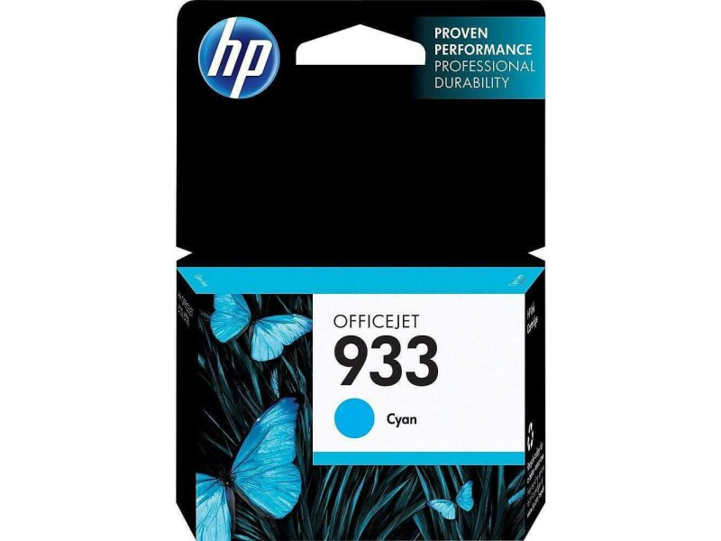 HP No933 (CN058AE) Μελάνι Inkjet Cyan 0032531 HP No933 (CN058AE) Μελάνι Inkjet Cyan 0032531