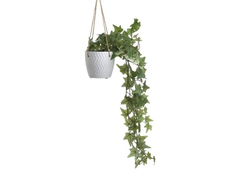 INART 3-85-475-0265 Κρεμαστό Τεχνητό Φυτό Κισσός 40cm 0032613 INART 3-85-475-0265 Κρεμαστό Τεχνητό Φυτό Κισσός 40cm 0032613