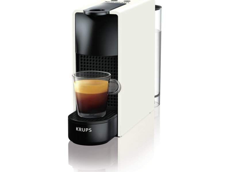 KRUPS XN1101V ESSENZA Mini Pure Καφετιέρα για κάψουλες Nespresso Λευκό 0032681 KRUPS XN1101V ESSENZA Mini Pure Καφετιέρα για κάψουλες Nespresso Λευκό 0032681