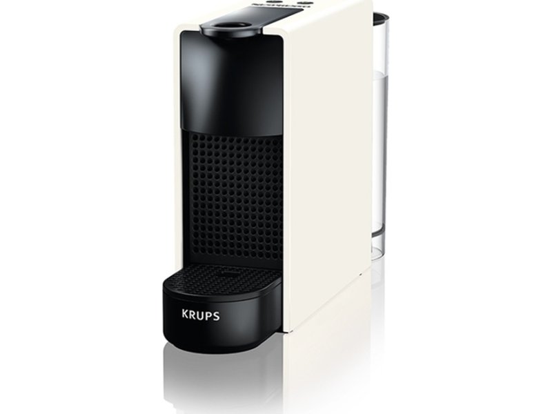 KRUPS XN1101V ESSENZA Mini Pure Καφετιέρα για κάψουλες Nespresso Λευκό 0032681 KRUPS XN1101V ESSENZA Mini Pure Καφετιέρα για κάψουλες Nespresso Λευκό 0032681