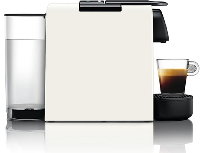KRUPS XN1101V ESSENZA Mini Pure Καφετιέρα για κάψουλες Nespresso Λευκό 0032681 KRUPS XN1101V ESSENZA Mini Pure Καφετιέρα για κάψουλες Nespresso Λευκό 0032681