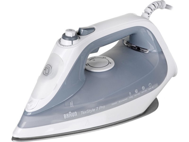 BRAUN TEXSTYLE 7 Pro SI 7088GY Σίδερο Ατμού 2800W με Συνεχόμενη Παροχή 50gr/min 0032682 BRAUN TEXSTYLE 7 Pro SI 7088GY Σίδερο Ατμού 2800W με Συνεχόμενη Παροχή 50gr/min 0032682