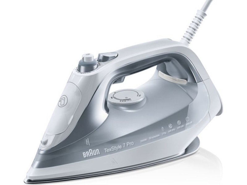 BRAUN TEXSTYLE 7 Pro SI 7088GY Σίδερο Ατμού 2800W με Συνεχόμενη Παροχή 50gr/min 0032682 BRAUN TEXSTYLE 7 Pro SI 7088GY Σίδερο Ατμού 2800W με Συνεχόμενη Παροχή 50gr/min 0032682