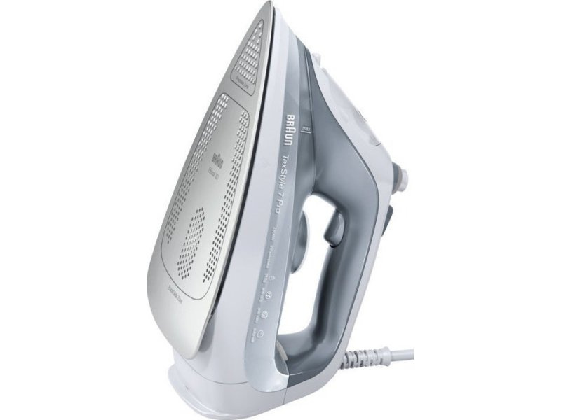 BRAUN TEXSTYLE 7 Pro SI 7088GY Σίδερο Ατμού 2800W με Συνεχόμενη Παροχή 50gr/min 0032682 BRAUN TEXSTYLE 7 Pro SI 7088GY Σίδερο Ατμού 2800W με Συνεχόμενη Παροχή 50gr/min 0032682