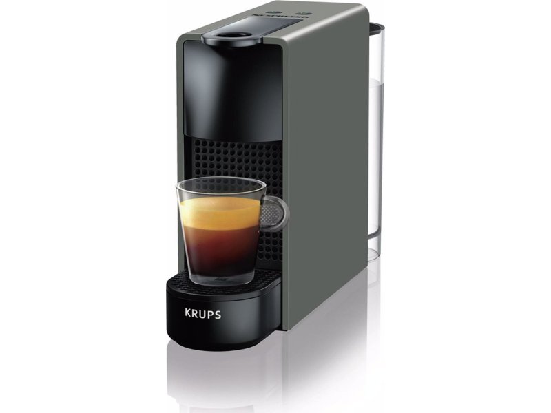 KRUPS XN110BV Essenza Mini Καφετιέρα για κάψουλες Nespresso Grey 0032694 KRUPS XN110BV Essenza Mini Καφετιέρα για κάψουλες Nespresso Grey 0032694