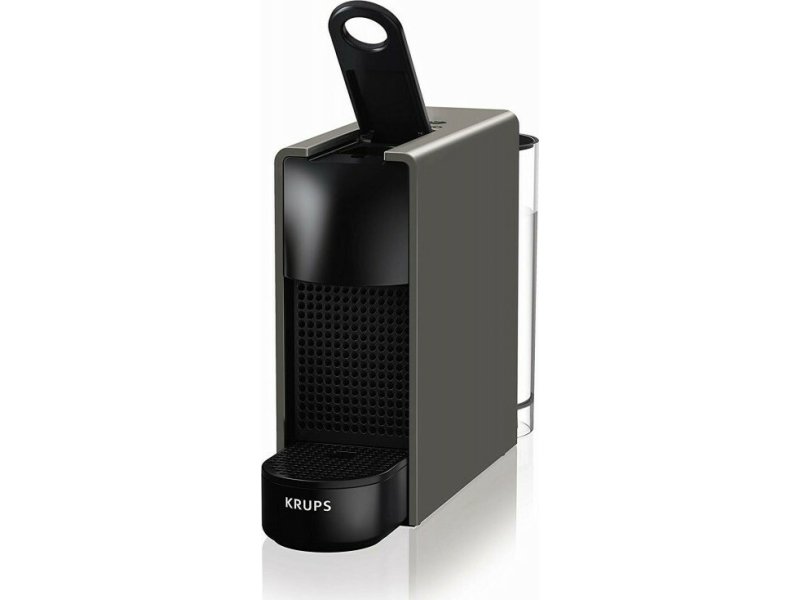 KRUPS XN110BV Essenza Mini Καφετιέρα για κάψουλες Nespresso Grey 0032694 KRUPS XN110BV Essenza Mini Καφετιέρα για κάψουλες Nespresso Grey 0032694