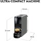 KRUPS XN110BV Essenza Mini Καφετιέρα για κάψουλες Nespresso Grey 0032694 KRUPS XN110BV Essenza Mini Καφετιέρα για κάψουλες Nespresso Grey 0032694