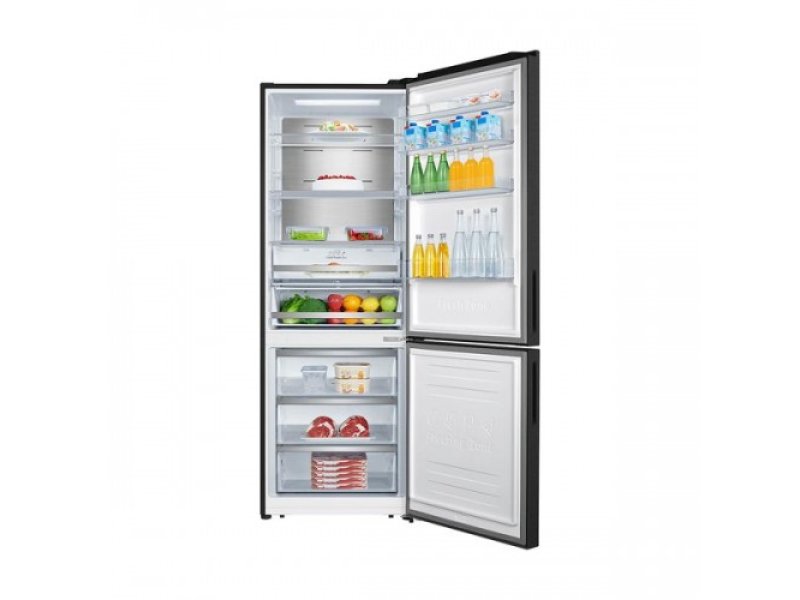 HISENSE RB645N4BFE Ψυγειοκαταψύκτης NoFrost 495 lt - E - (ΥxΠxΒ): 200.1cm x 70.4cm x 69.4cm Black Inox 0032750 HISENSE RB645N4BFE Ψυγειοκαταψύκτης NoFrost 495 lt - E - (ΥxΠxΒ): 200.1cm x 70.4cm x 69.4cm Black Inox 0032750