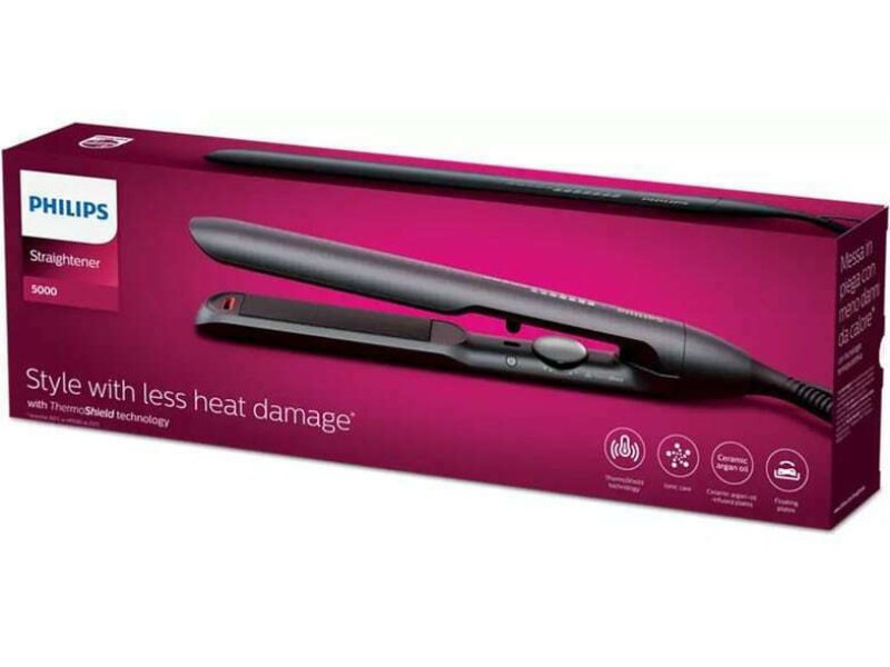 PHILIPS BHS510/00 Πρέσα Μαλλιών με Κεραμικές Πλάκες 0032765 PHILIPS BHS510/00 Πρέσα Μαλλιών με Κεραμικές Πλάκες 0032765