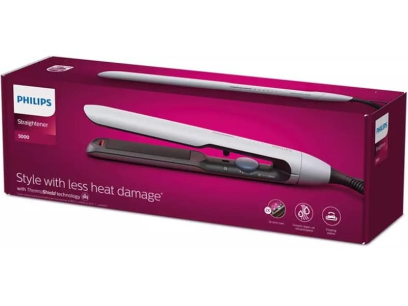 PHILIPS BHS520/00 Πρέσα Μαλλιών με Κεραμικές Πλάκες 0032766 PHILIPS BHS520/00 Πρέσα Μαλλιών με Κεραμικές Πλάκες 0032766
