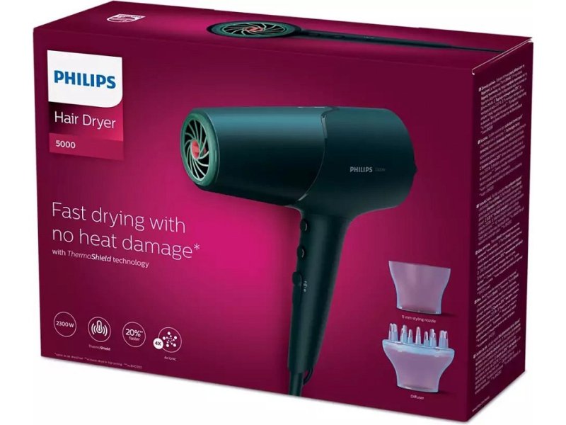 PHILIPS BHD512/00 Πιστολάκι Μαλλιών 2300W 0032767 PHILIPS BHD512/00 Πιστολάκι Μαλλιών 2300W 0032767