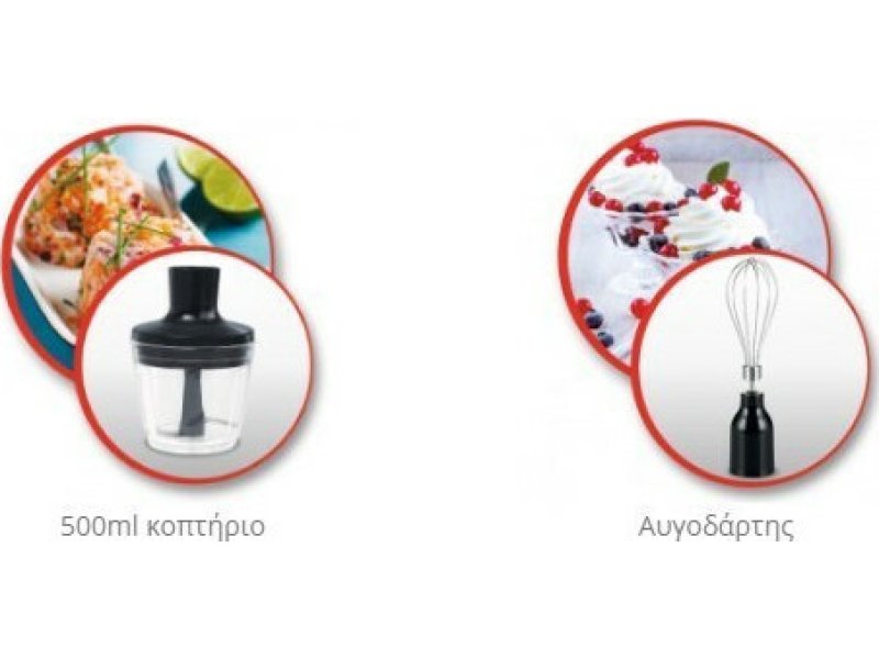 MOULINEX Quickchef DD655D Ραβδομπλέντερ 0032777 MOULINEX Quickchef DD655D Ραβδομπλέντερ 0032777