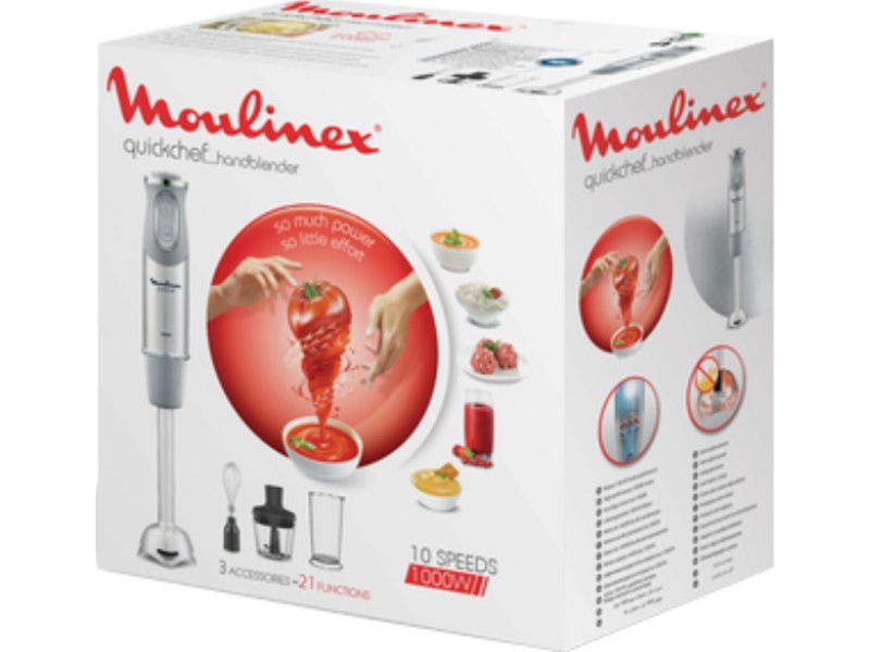 MOULINEX Quickchef DD655D Ραβδομπλέντερ 0032777 MOULINEX Quickchef DD655D Ραβδομπλέντερ 0032777