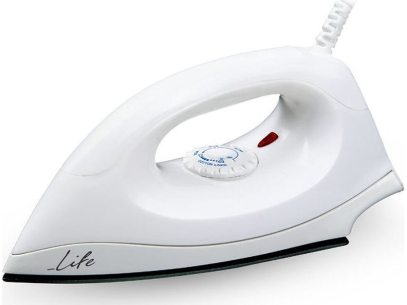 LIFE Pure DI-001 221-0091 Σίδερο Ταξιδίου Ξηρού Τύπου 1200W 0032778 LIFE Pure DI-001 221-0091 Σίδερο Ταξιδίου Ξηρού Τύπου 1200W 0032778