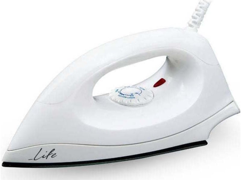 LIFE Pure DI-001 221-0091 Σίδερο Ταξιδίου Ξηρού Τύπου 1200W 0032778 LIFE Pure DI-001 221-0091 Σίδερο Ταξιδίου Ξηρού Τύπου 1200W 0032778