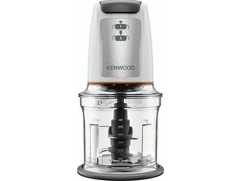 KENWOOD CHP61.100WH Πολυκόπτης Multi 500W με Δοχείο 500ml Λευκό 0032784 KENWOOD CHP61.100WH Πολυκόπτης Multi 500W με Δοχείο 500ml Λευκό 0032784