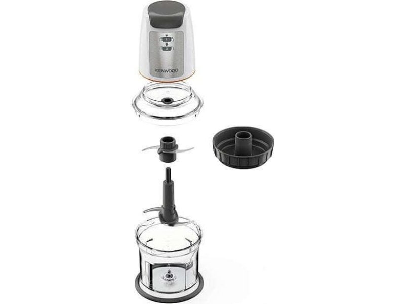 KENWOOD CHP61.100WH Πολυκόπτης Multi 500W με Δοχείο 500ml Λευκό 0032784 KENWOOD CHP61.100WH Πολυκόπτης Multi 500W με Δοχείο 500ml Λευκό 0032784
