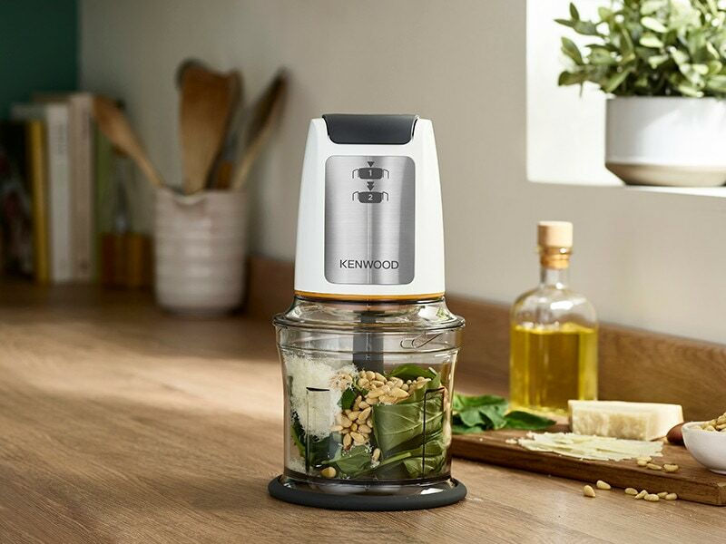 KENWOOD CHP61.100WH Πολυκόπτης Multi 500W με Δοχείο 500ml Λευκό 0032784 KENWOOD CHP61.100WH Πολυκόπτης Multi 500W με Δοχείο 500ml Λευκό 0032784