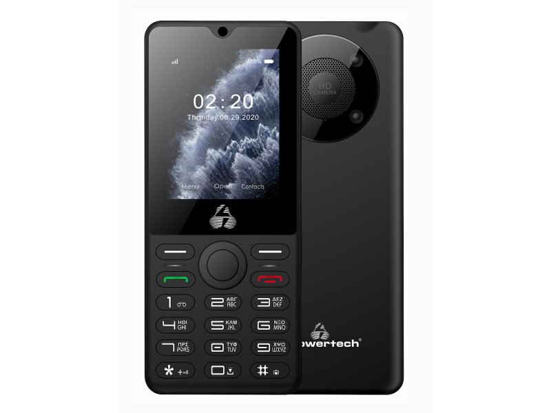 POWERTECH PTM-32 Milly Big II Κινητό Τηλέφωνο 2.4 POWERTECH PTM-32 Milly Big II Κινητό Τηλέφωνο 2.4