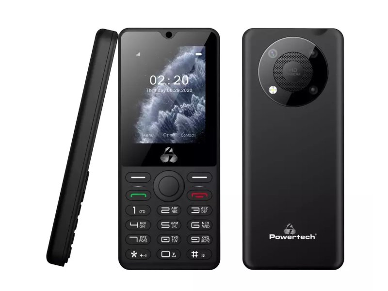 POWERTECH PTM-32 Milly Big II Κινητό Τηλέφωνο 2.4 POWERTECH PTM-32 Milly Big II Κινητό Τηλέφωνο 2.4