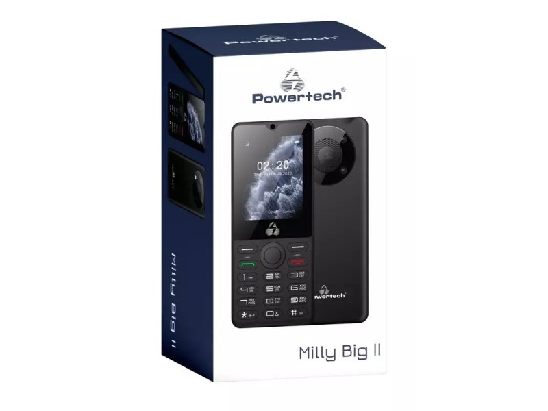 POWERTECH PTM-32 Milly Big II Κινητό Τηλέφωνο 2.4 POWERTECH PTM-32 Milly Big II Κινητό Τηλέφωνο 2.4