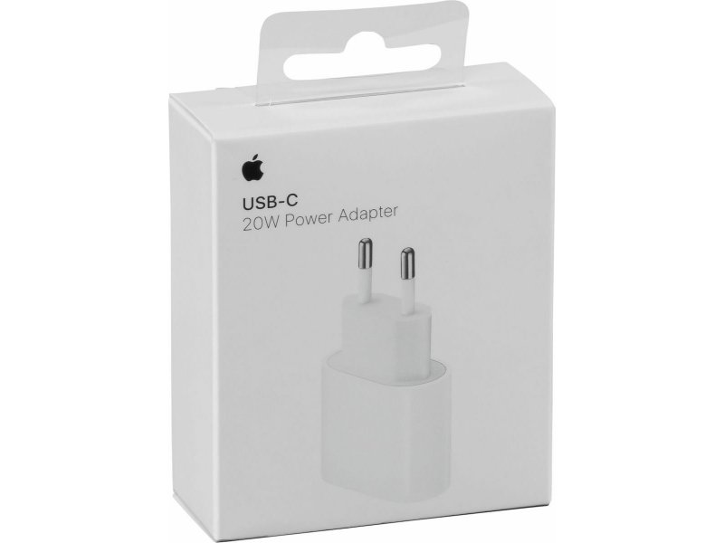 APPLE MHJE3ZM/A USB-C Φορτιστής - Τροφοδοτικό 20W EU (Χωρίς Καλώδιο) 0032891 APPLE MHJE3ZM/A USB-C Φορτιστής - Τροφοδοτικό 20W EU (Χωρίς Καλώδιο) 0032891