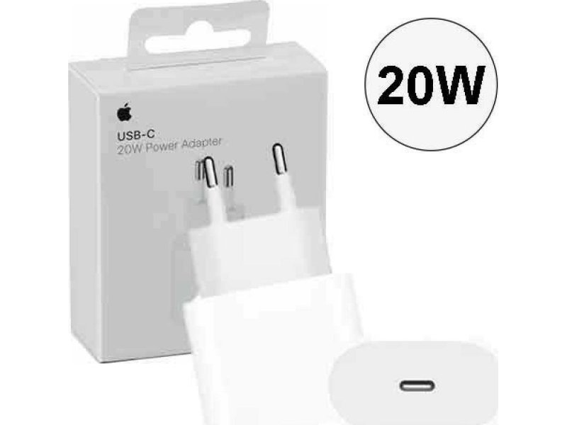 APPLE MHJE3ZM/A USB-C Φορτιστής - Τροφοδοτικό 20W EU (Χωρίς Καλώδιο) 0032891 APPLE MHJE3ZM/A USB-C Φορτιστής - Τροφοδοτικό 20W EU (Χωρίς Καλώδιο) 0032891