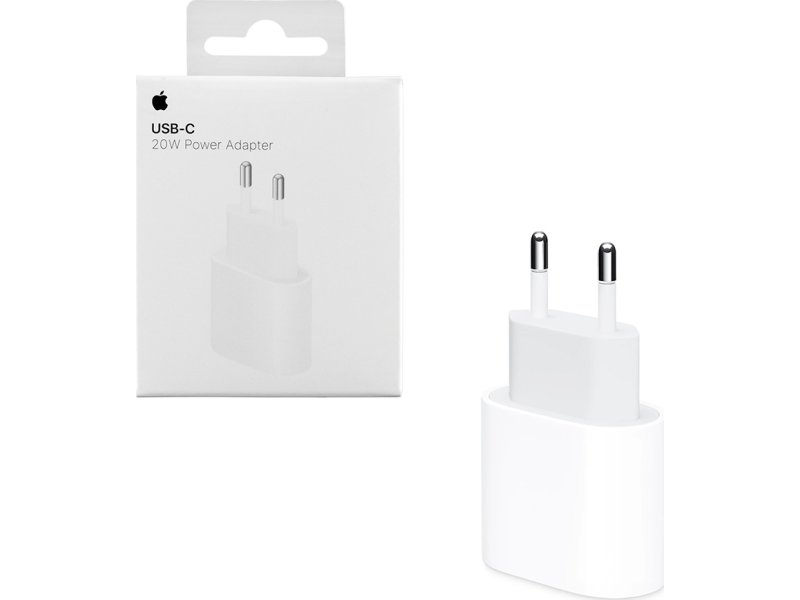 APPLE MHJE3ZM/A USB-C Φορτιστής - Τροφοδοτικό 20W EU (Χωρίς Καλώδιο) 0032891 APPLE MHJE3ZM/A USB-C Φορτιστής - Τροφοδοτικό 20W EU (Χωρίς Καλώδιο) 0032891