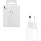 APPLE MHJE3ZM/A USB-C Φορτιστής - Τροφοδοτικό 20W EU (Χωρίς Καλώδιο) 0032891 APPLE MHJE3ZM/A USB-C Φορτιστής - Τροφοδοτικό 20W EU (Χωρίς Καλώδιο) 0032891