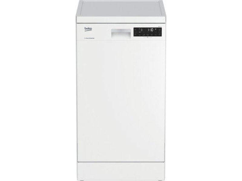 BEKO DFS 28130 W Πλυντήριο Πιάτων Ελεύθερο Π45xΒ60xY85εκ. 0032897 BEKO DFS 28130 W Πλυντήριο Πιάτων Ελεύθερο Π45xΒ60xY85εκ. 0032897
