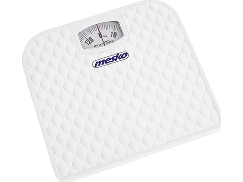 MESKO MS 8160 Αναλογική Ζυγαριά Λευκή 0032994 MESKO MS 8160 Αναλογική Ζυγαριά Λευκή 0032994