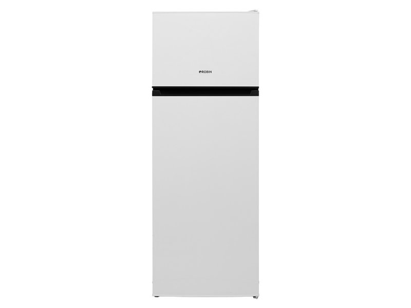 ROBIN RT-270 Ψυγείο Δίπορτο 213lt - E - (Υ x Β x Π: 144 x 54 x 54εκ.) 0033004 ROBIN RT-270 Ψυγείο Δίπορτο 213lt - E - (Υ x Β x Π: 144 x 54 x 54εκ.) 0033004
