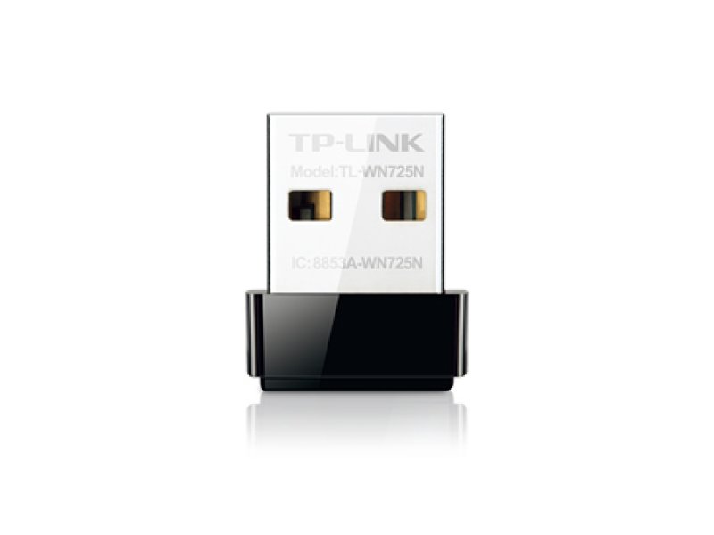 TP-LINK TL-WN725N Ασύρματο N Nano USB Adapter 150Mbps VER:3.0 0033036 TP-LINK TL-WN725N Ασύρματο N Nano USB Adapter 150Mbps VER:3.0 0033036