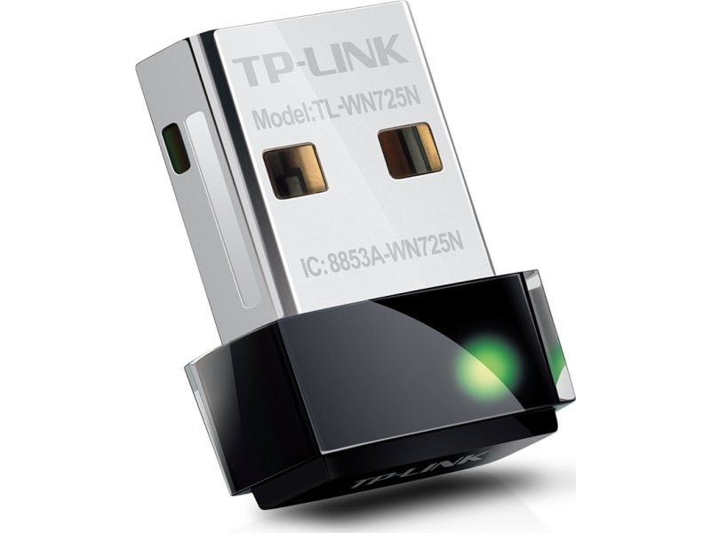 TP-LINK TL-WN725N Ασύρματο N Nano USB Adapter 150Mbps VER:3.0 0033036 TP-LINK TL-WN725N Ασύρματο N Nano USB Adapter 150Mbps VER:3.0 0033036