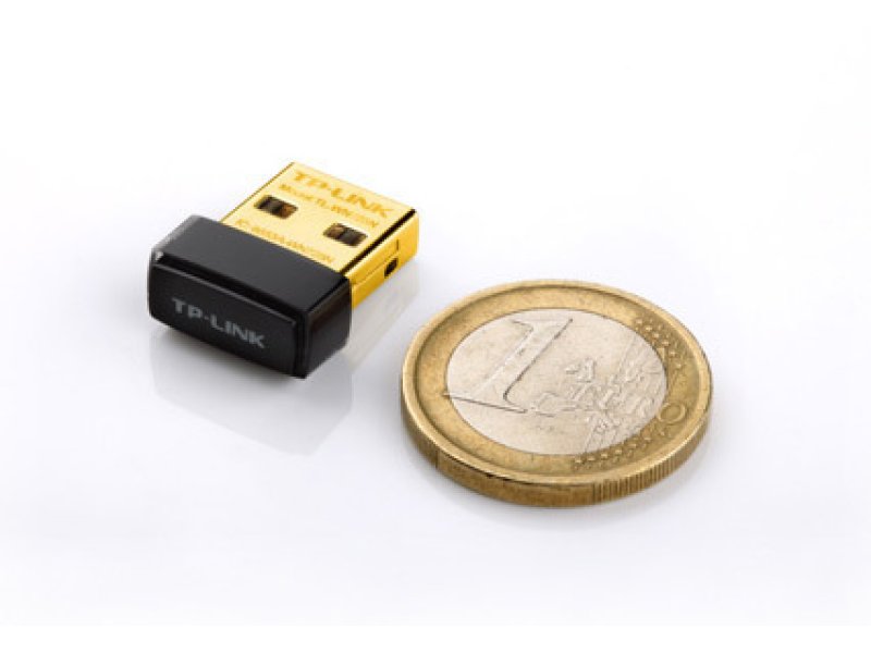 TP-LINK TL-WN725N Ασύρματο N Nano USB Adapter 150Mbps VER:3.0 0033036 TP-LINK TL-WN725N Ασύρματο N Nano USB Adapter 150Mbps VER:3.0 0033036