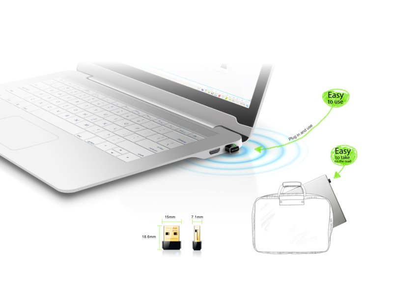 TP-LINK TL-WN725N Ασύρματο N Nano USB Adapter 150Mbps VER:3.0 0033036 TP-LINK TL-WN725N Ασύρματο N Nano USB Adapter 150Mbps VER:3.0 0033036