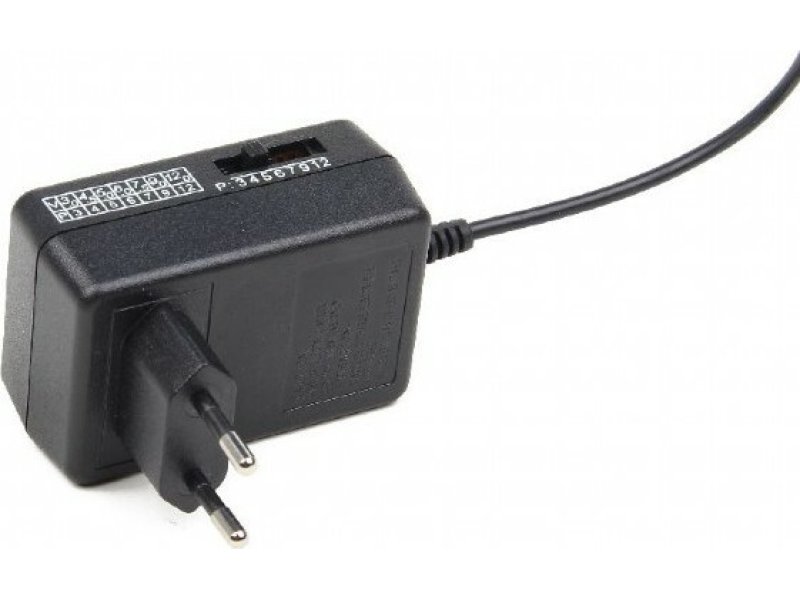 ENERGENIE MC-008 Universal Τροφοδοτικό 12V 1A 12W με σετ βυσμάτων 0033078 ENERGENIE MC-008 Universal Τροφοδοτικό 12V 1A 12W με σετ βυσμάτων 0033078