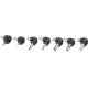 ENERGENIE MC-008 Universal Τροφοδοτικό 12V 1A 12W με σετ βυσμάτων 0033078 ENERGENIE MC-008 Universal Τροφοδοτικό 12V 1A 12W με σετ βυσμάτων 0033078