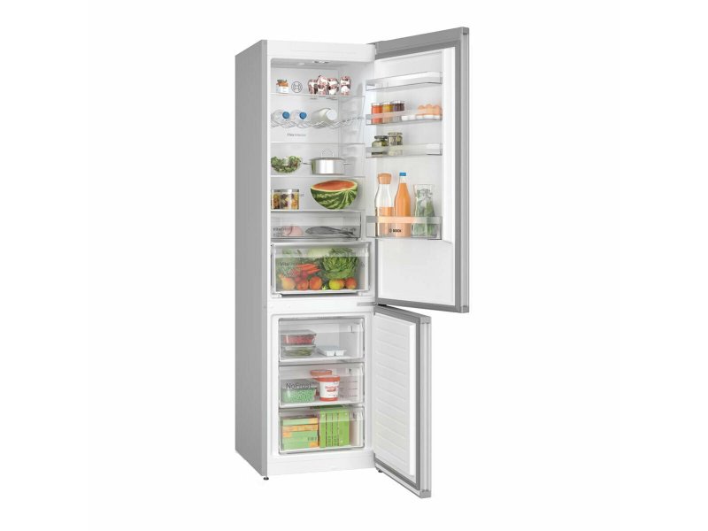 BOSCH KGN397LDF Ψυγειοκαταψύκτης 363lt NoFrost Υ203.6xΠ60xΒ66.5εκ. Inox 0033080 BOSCH KGN397LDF Ψυγειοκαταψύκτης 363lt NoFrost Υ203.6xΠ60xΒ66.5εκ. Inox 0033080