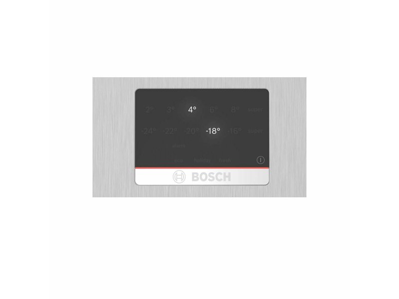BOSCH KGN397LDF Ψυγειοκαταψύκτης 363lt NoFrost Υ203.6xΠ60xΒ66.5εκ. Inox 0033080 BOSCH KGN397LDF Ψυγειοκαταψύκτης 363lt NoFrost Υ203.6xΠ60xΒ66.5εκ. Inox 0033080