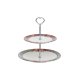 INART 3-60-022-0017 Ορντερβιέρα 2οροφη Κεραμική Floral Φ26X26 0033101 INART 3-60-022-0017 Ορντερβιέρα 2οροφη Κεραμική Floral Φ26X26 0033101