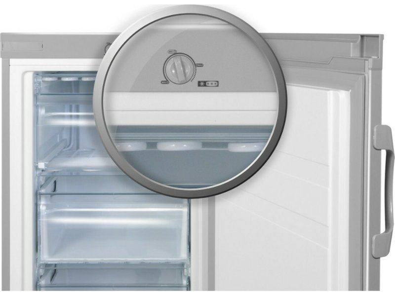 INVENTOR KF2-157MS Όρθιος Καταψύκτης 160lt 0033111 INVENTOR KF2-157MS Όρθιος Καταψύκτης 160lt 0033111